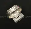 James Avery Sterling Silver Eternal Wedding Ring, 8.1 Grams
