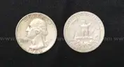 97 Silver U.S. Washington Quarters