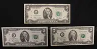 149 U.S. $2 Bills
