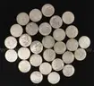 62 U.S. Silver Kennedy Half Dollar Coins
