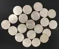 37 U.S. Eisenhower Dollars