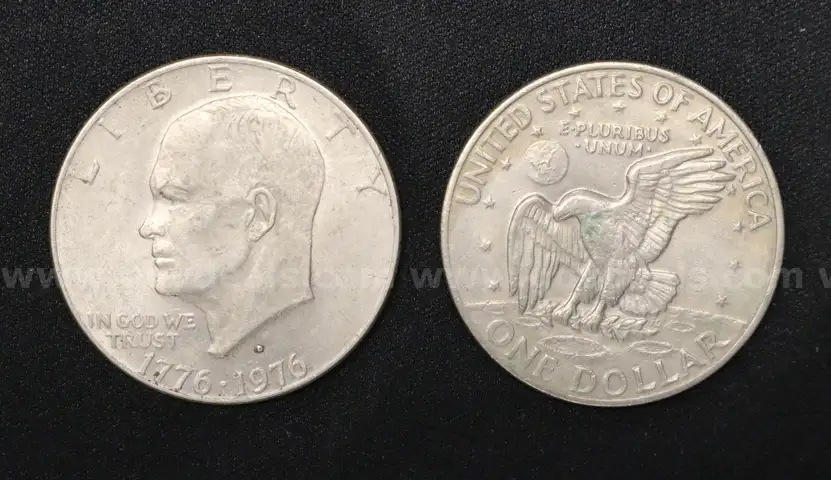 37 U.S. Eisenhower Dollars