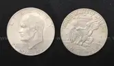 37 U.S. Eisenhower Dollars