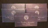 5- 1971/1972 Silver Uncirculated Eisenhower Dollars