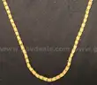 18K Yellow Gold Custom Link Necklace, 24.2 Grams