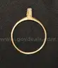 14K Yellow Gold Diamond Solitaire Ring, 1.6 Grams