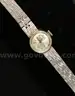 Ladies 18K White Gold Rolex Precision Wristwatch, 23.8 Grams
