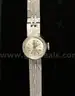 Ladies 18K White Gold Rolex Precision Wristwatch, 23.8 Grams