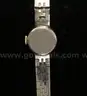 Ladies 18K White Gold Rolex Precision Wristwatch, 23.8 Grams