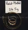 Approximately 43 Pieces Of Scrap Silver Jewelry &#x26; Bullion, 235.1 Grams