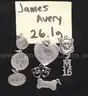 Approximately 43 Pieces Of Scrap Silver Jewelry &#x26; Bullion, 235.1 Grams