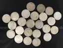 50 U.S. Silver Peace Dollar Coins
