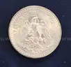 1947 Gold Mexico 50 Peso Coin, 41.6 Grams