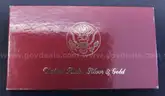 1983-1984, 3-Coin Proof Set Los Angeles Olympiad $1 Silver &#x26; $10 Gold Coins