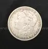 Graded 1890 Carson City Silver U.S. Morgan Dollar Coin