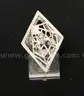 Silver Spider Web Design Jewelry Set &#x26; Maple Leaf Design Earrings, 47.5 Grams