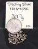 75 Pieces of Assorted Sterling Silver Scarp Jewelry, 363.9 Grams