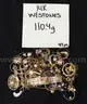 131 Pieces Of Assorted Scarp Gold Jewelry, 325.0 Grams