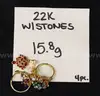 131 Pieces Of Assorted Scarp Gold Jewelry, 325.0 Grams
