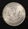 Graded U.S 1887-O Silver Morgan Dollar Coin