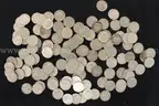 540 U.S. Silver Roosevelt Dimes