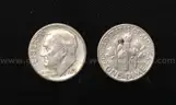 540 U.S. Silver Roosevelt Dimes