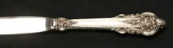 39 Pieces Of Wallace Silver Grande Baroque Flatware Set, 2221.5 Total Grams