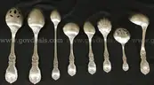 140 Pieces Of Sterling Francis I Flatware Set By Reed And Barton, 8,242.2 Grams