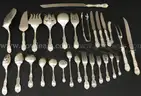 140 Pieces Of Sterling Francis I Flatware Set By Reed And Barton, 8,242.2 Grams