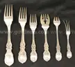 140 Pieces Of Sterling Francis I Flatware Set By Reed And Barton, 8,242.2 Grams