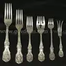 140 Pieces Of Sterling Francis I Flatware Set By Reed And Barton, 8,242.2 Grams