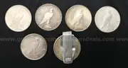 26 U.S. Silver Peace Dollar Coins