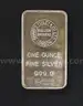 3 Sterling One Troy Ounce Ingots &#x26; 1  Troy Ounce Commemorative Silver Round