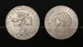 100 Mexico 25 Pesos XIX Olympic Games Silver Coins
