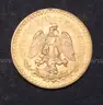 1947 Gold Mexico 50 Peso Coin, 41.6 Grams