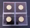 4- 2005 U.S. $25 Gold American Eagle 1/2 Ounce Coins