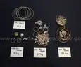 Approximately 83 Pieces Of Scrap Gold Jewelry, 150.3 Grams