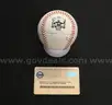 Mariano Rivera Autographed Limited Edition Baseball with Steiner COA
