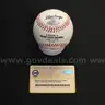 Mariano Rivera Autographed Limited Edition Baseball with Steiner COA
