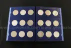 23 U.S. Silver Morgan Dollar Coins in Book, Some Graded