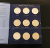 23 U.S. Silver Morgan Dollar Coins in Book, Some Graded