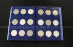 23 U.S. Silver Morgan Dollar Coins in Book, Some Graded