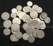 500 Assorted Foreign Coins, Mostly Mexico