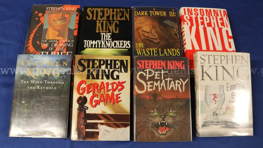 Stephen King ? Lot of 8 Assorted Novels ? Mixed Titles ? Hardcover