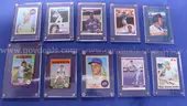 80 Assorted Player Topps, Upper Deck, Donruss, Score &#x26; Fleer Baseball Cards