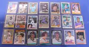 80 Assorted Player Topps, Upper Deck, Donruss, Score &#x26; Fleer Baseball Cards