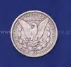 Graded U.S. 1881 Carson City Silver Morgan Dollar Coin