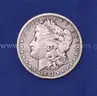 Graded U.S. 1881 Carson City Silver Morgan Dollar Coin