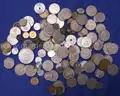 333 Assorted Denomination/Country Foreign Coins