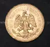 1945 Gold Mexico 50 Peso Coin, 41.6 Grams